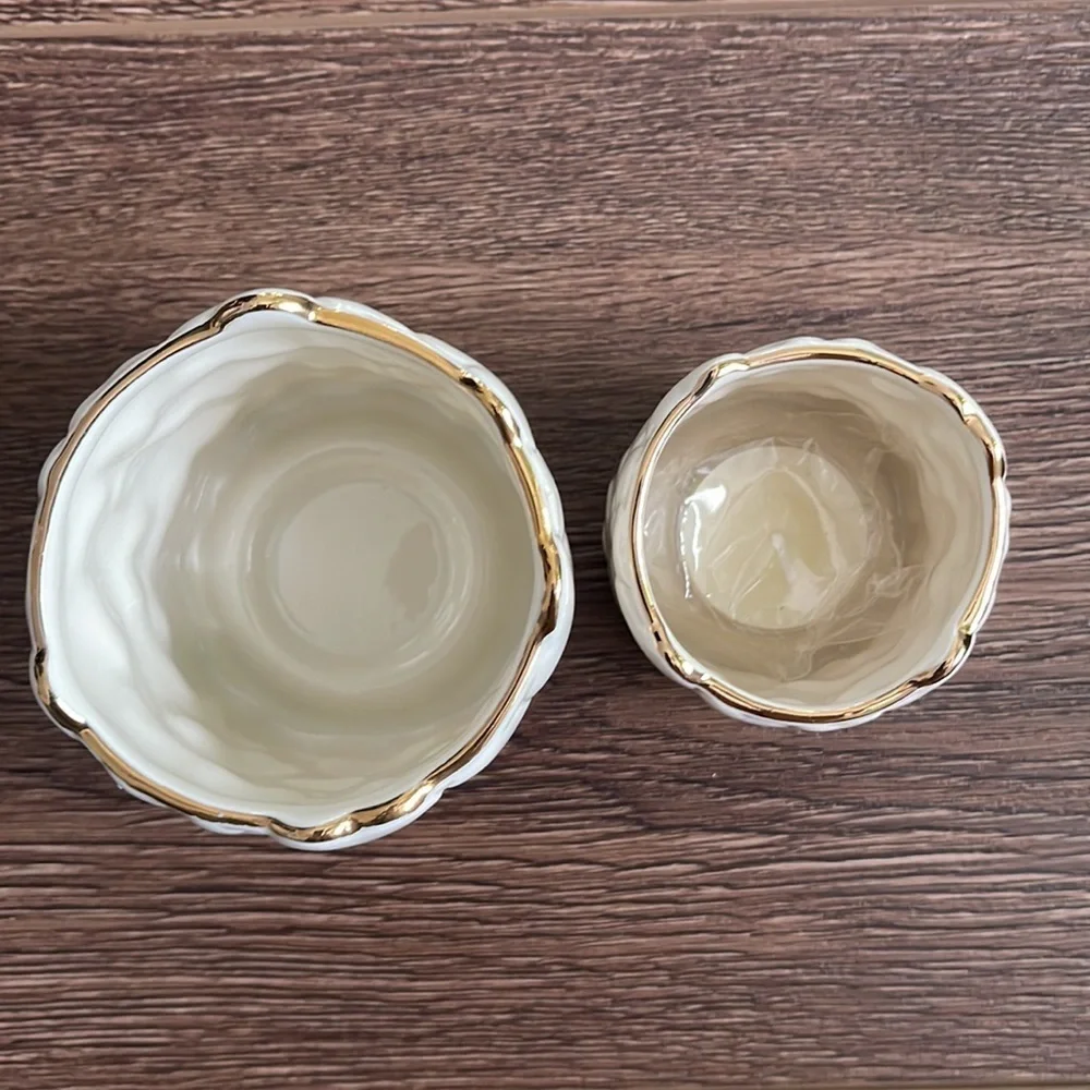 Lenox ivory gold